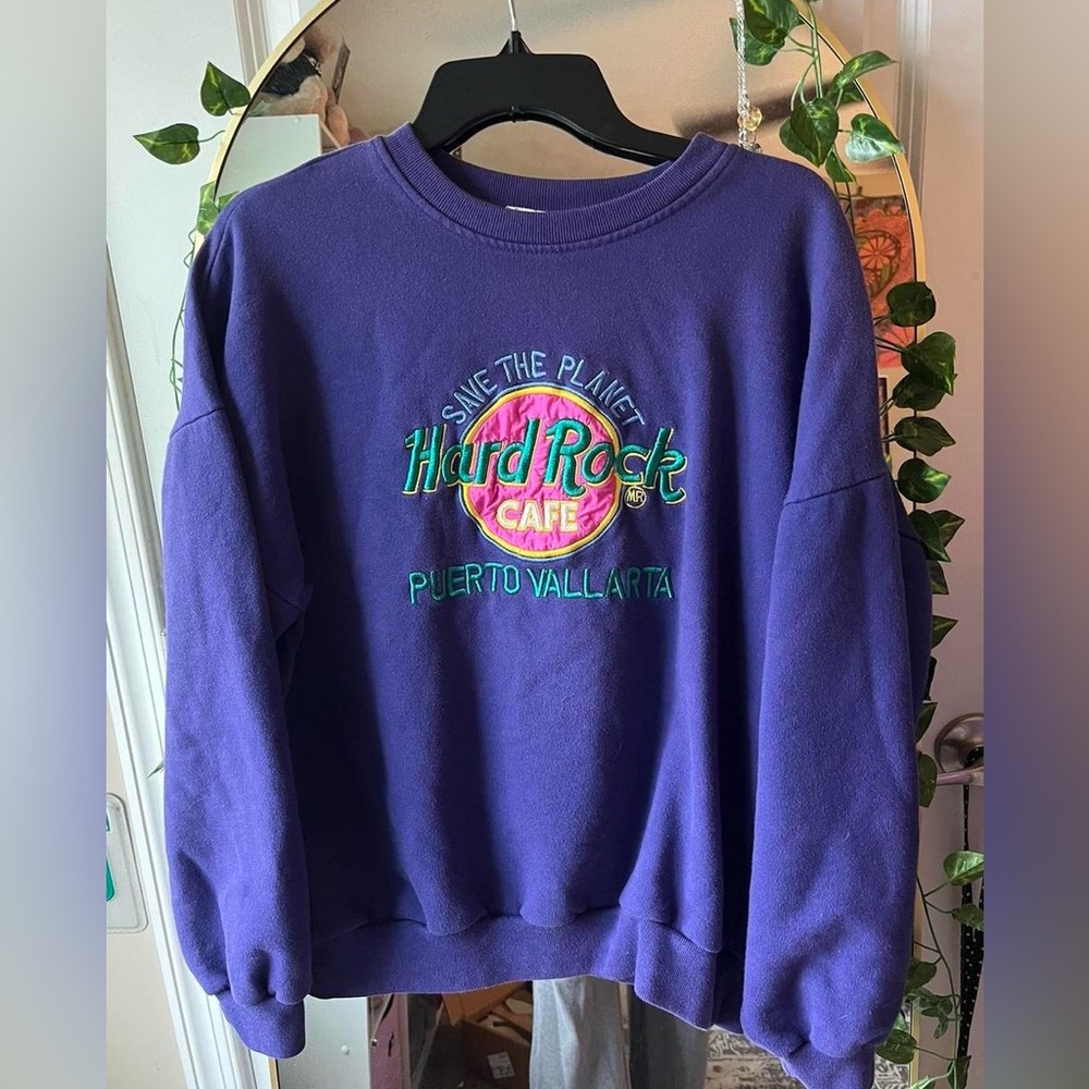 Vintage hard rock sweatshirt